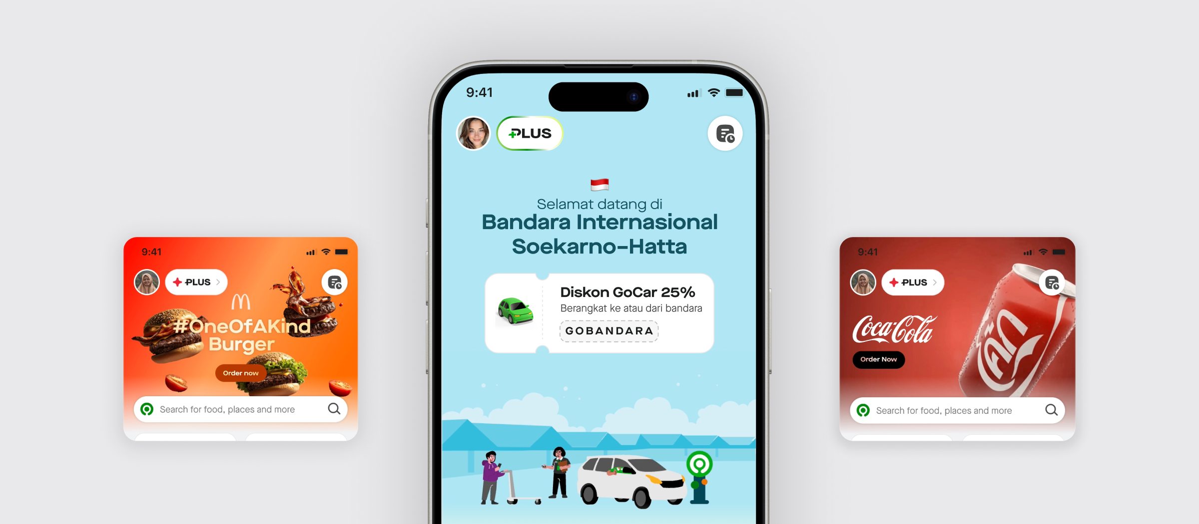Gojek Home Masthead
