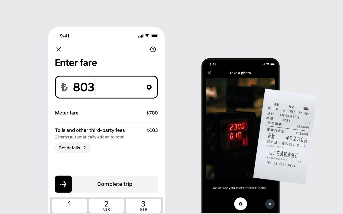 Taxi Fare Experience